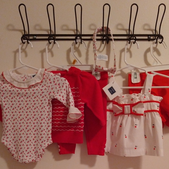 Janie and Jack Other - 🍒 Janie and Jack 6 piece set! EUC 🍒